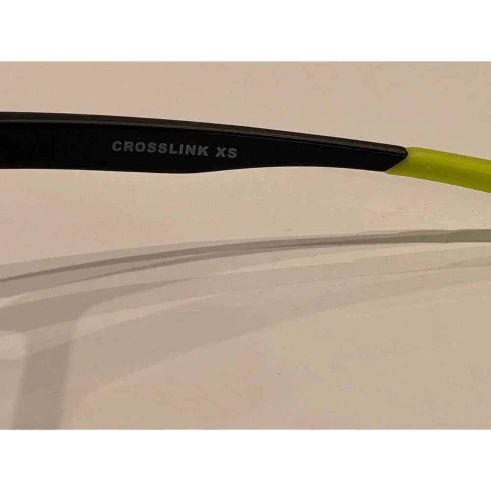 Oakley Crosslink XS Kids Eyeglasses Satin Black Reton Burn OY8002-0649 49-14 122